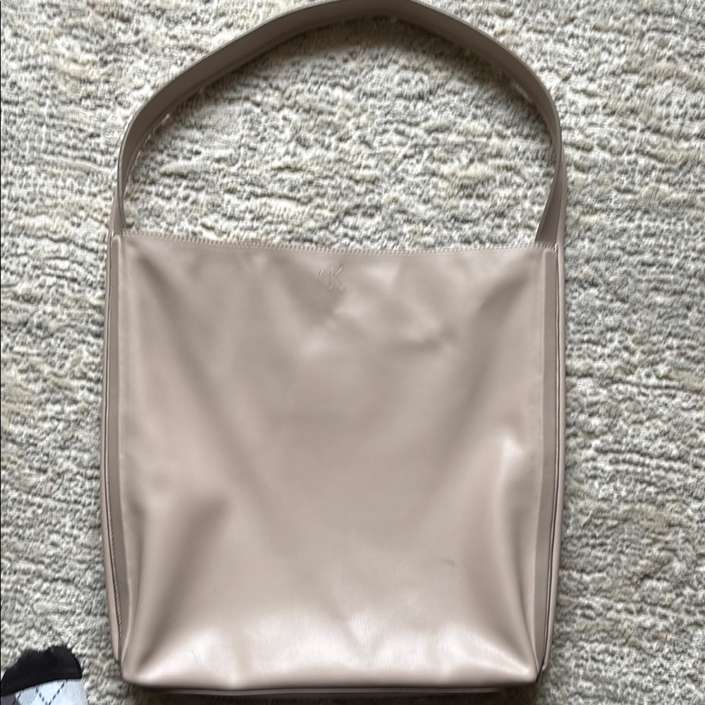 Calvin Klein Beige Shoulder Bag